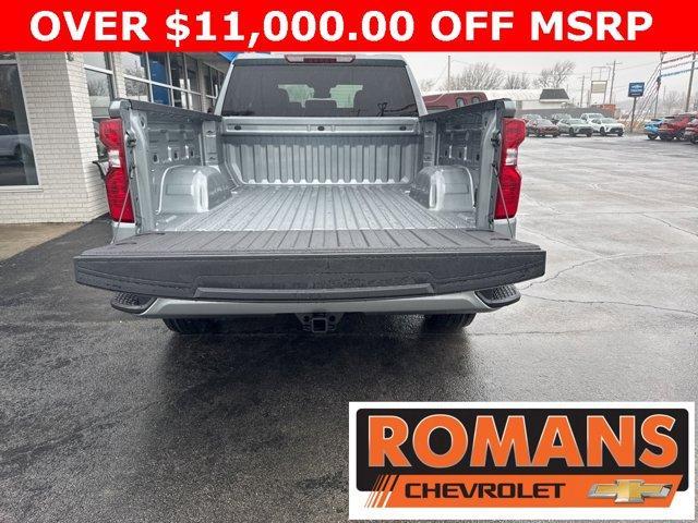 new 2025 Chevrolet Silverado 1500 car, priced at $38,000