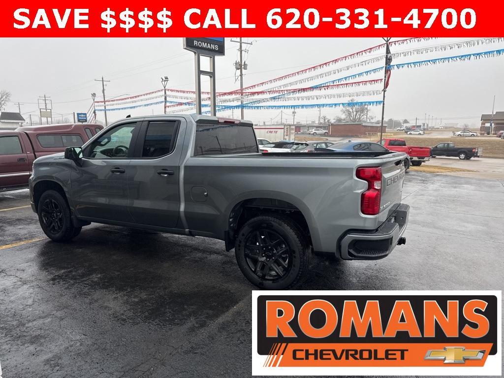 new 2025 Chevrolet Silverado 1500 car, priced at $34,550
