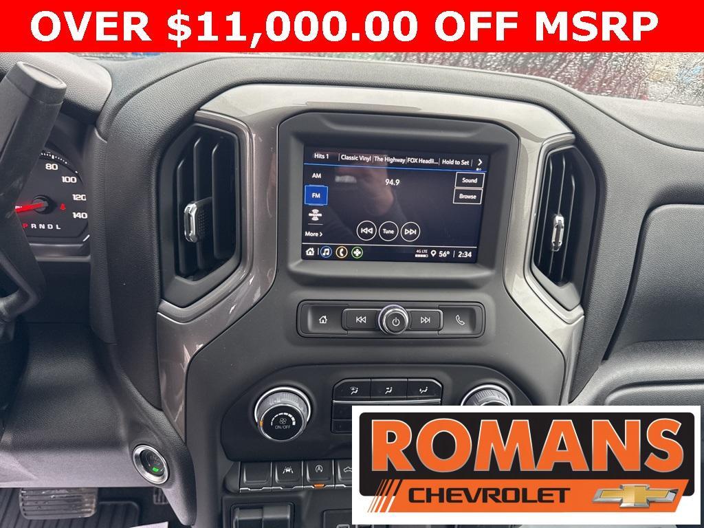 new 2025 Chevrolet Silverado 1500 car, priced at $34,750