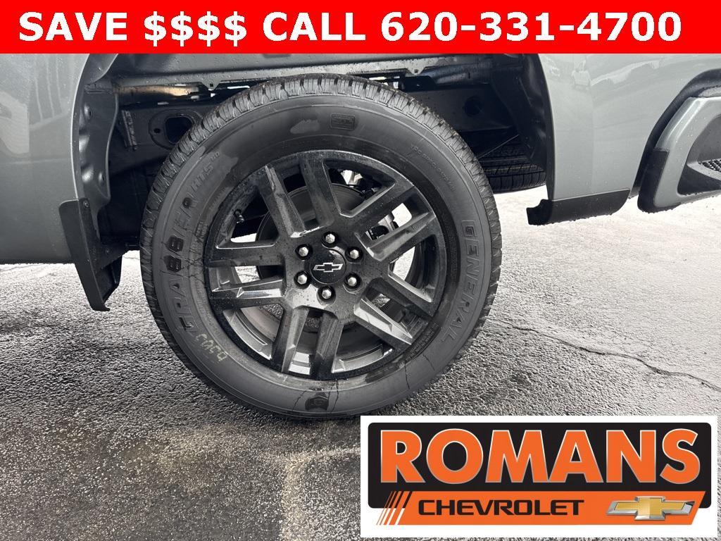 new 2025 Chevrolet Silverado 1500 car, priced at $34,550