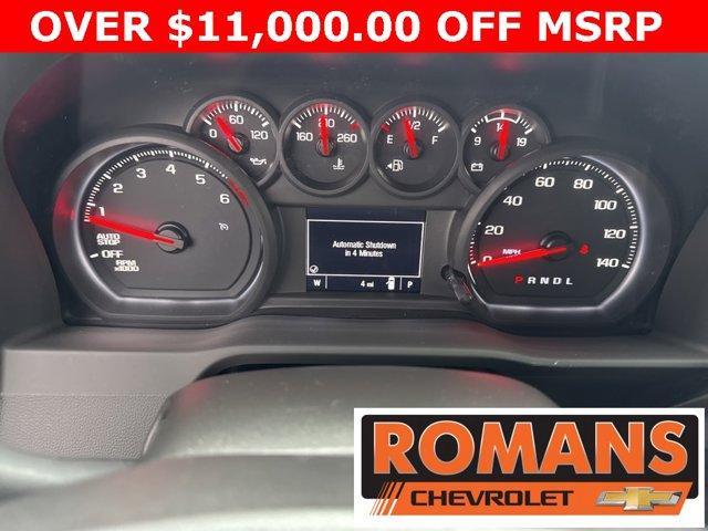 new 2025 Chevrolet Silverado 1500 car, priced at $38,000