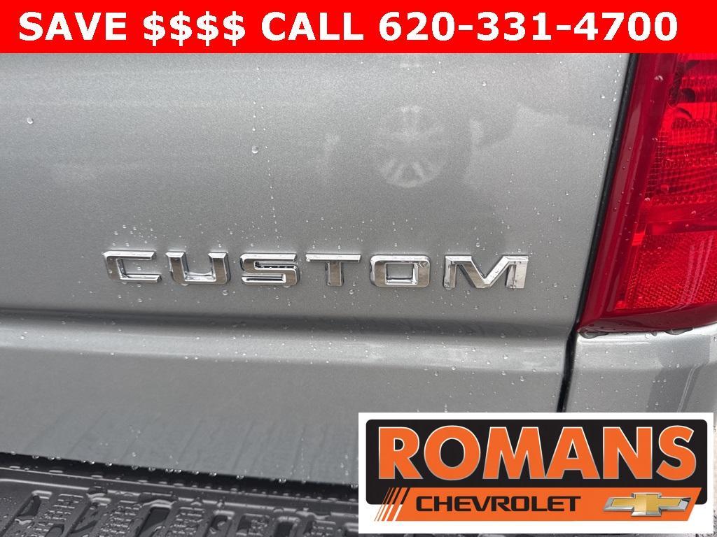 new 2025 Chevrolet Silverado 1500 car, priced at $34,550