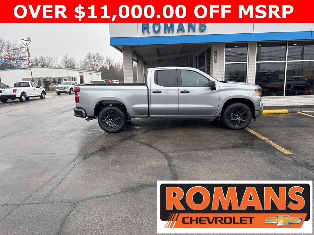 new 2025 Chevrolet Silverado 1500 car, priced at $34,750