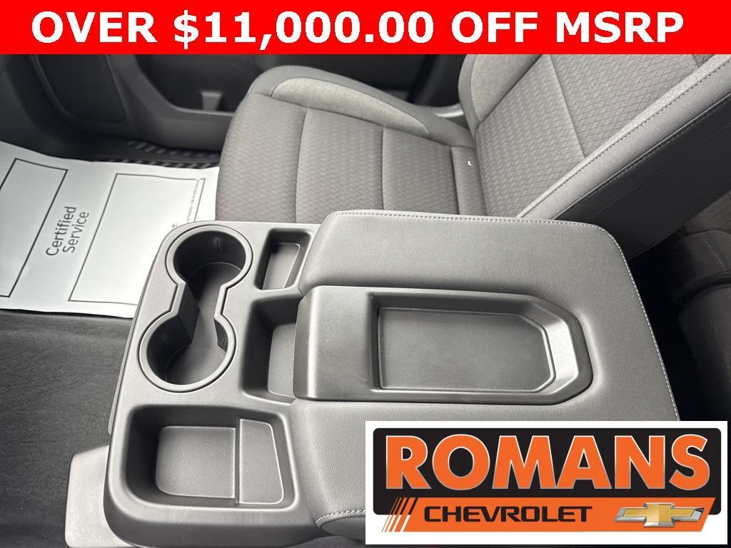 new 2025 Chevrolet Silverado 1500 car, priced at $34,750