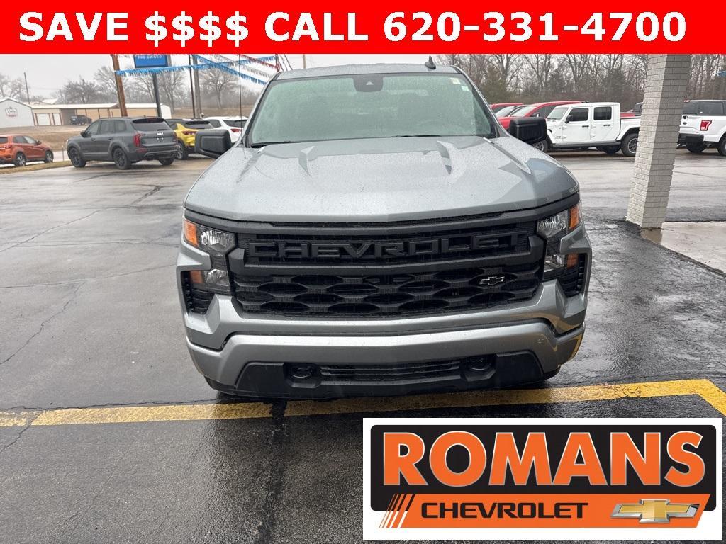 new 2025 Chevrolet Silverado 1500 car, priced at $34,550