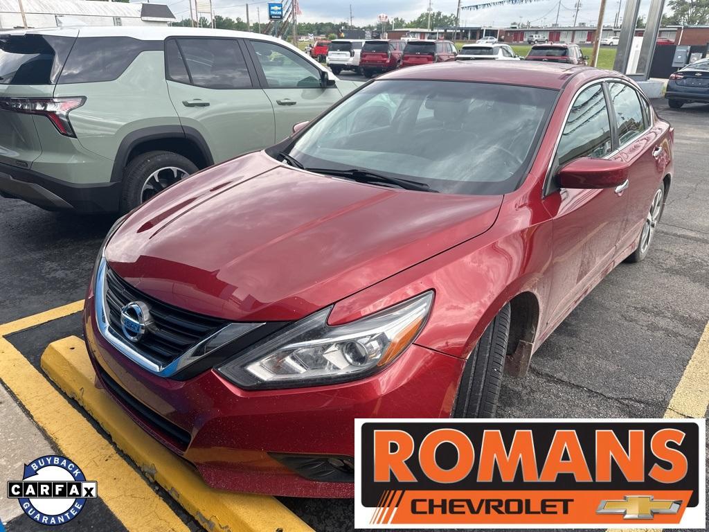 used 2017 Nissan Altima car, priced at $9,822