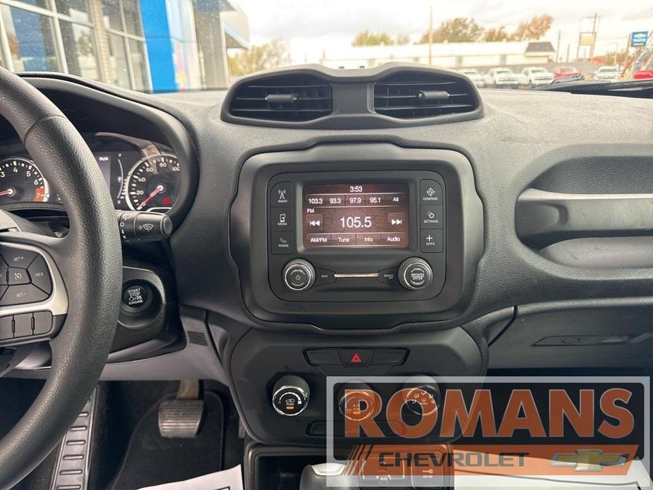 used 2020 Jeep Renegade car, priced at $16,492