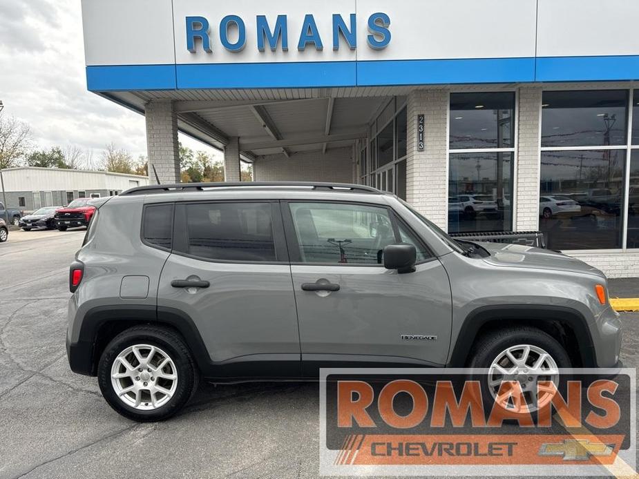 used 2020 Jeep Renegade car, priced at $16,492