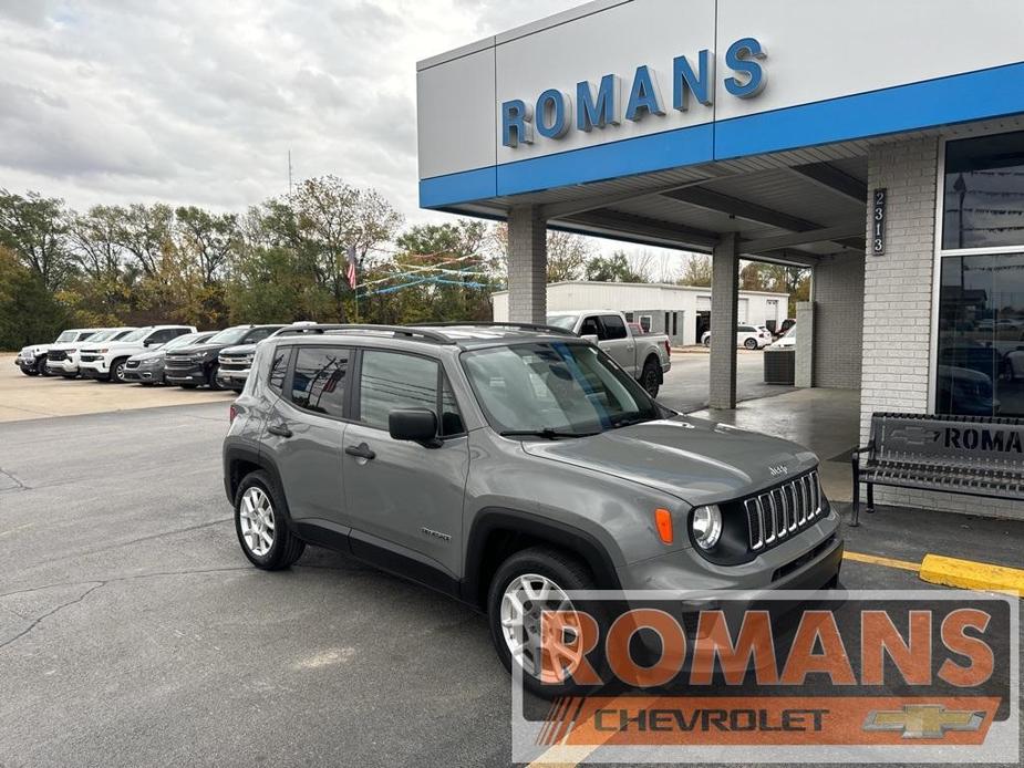 used 2020 Jeep Renegade car, priced at $16,492