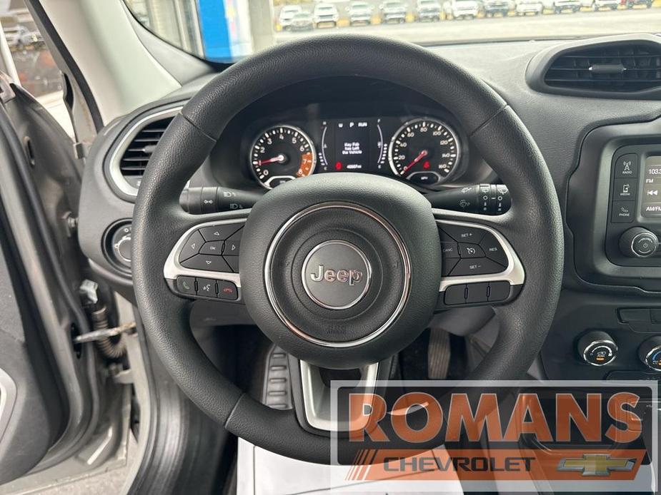 used 2020 Jeep Renegade car, priced at $16,492