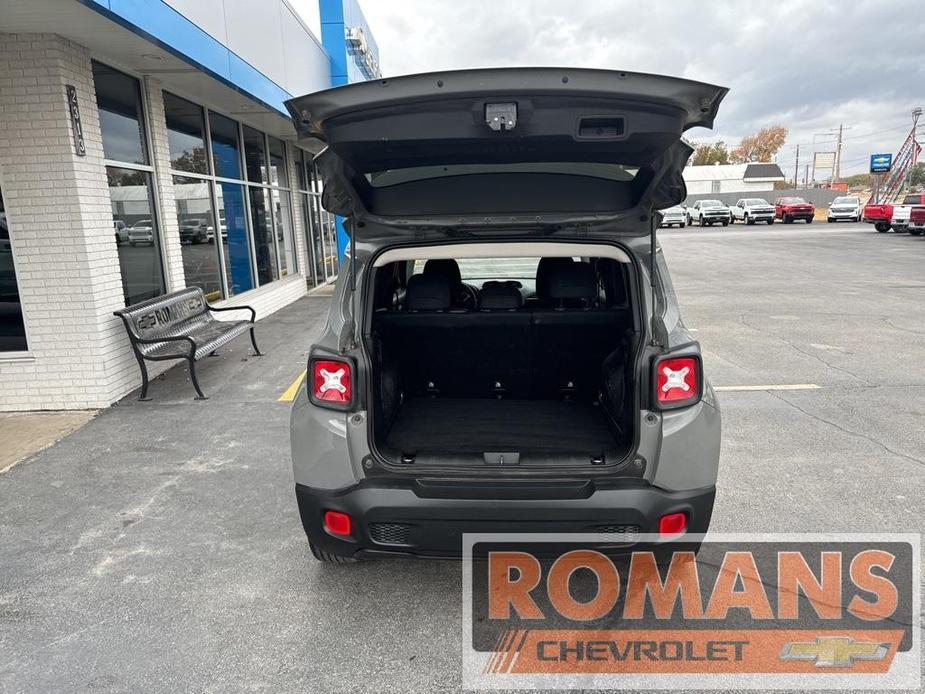 used 2020 Jeep Renegade car, priced at $16,492