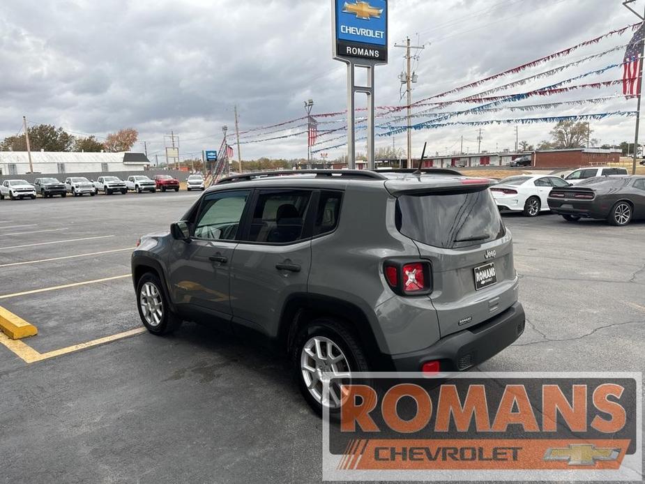 used 2020 Jeep Renegade car, priced at $16,492