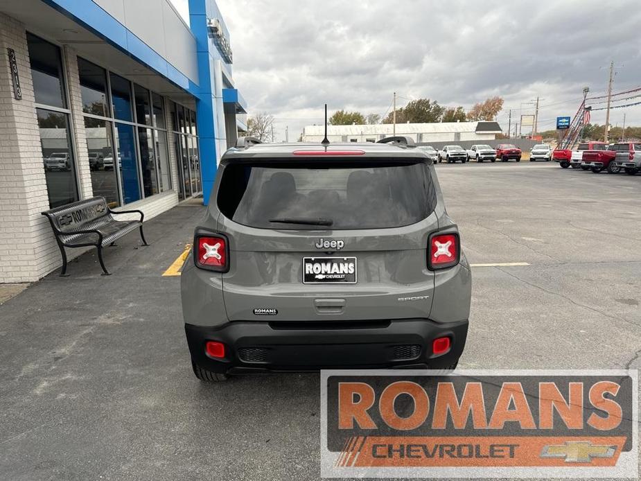 used 2020 Jeep Renegade car, priced at $16,492