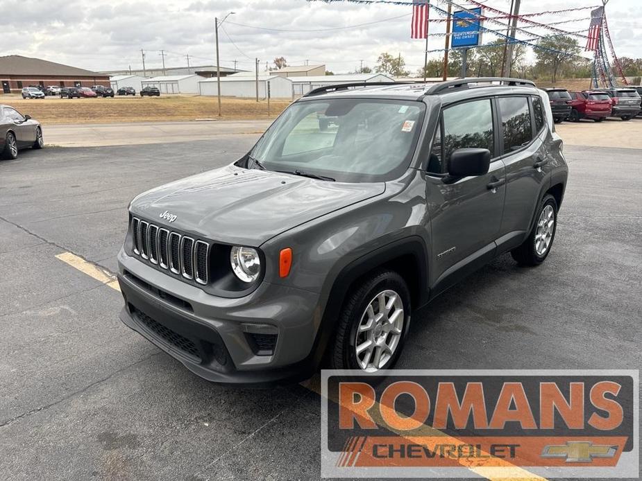 used 2020 Jeep Renegade car, priced at $16,492