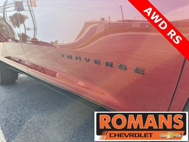 new 2025 Chevrolet Traverse car, priced at $58,339
