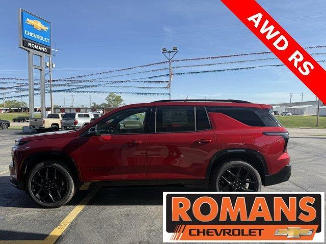 new 2025 Chevrolet Traverse car, priced at $58,339