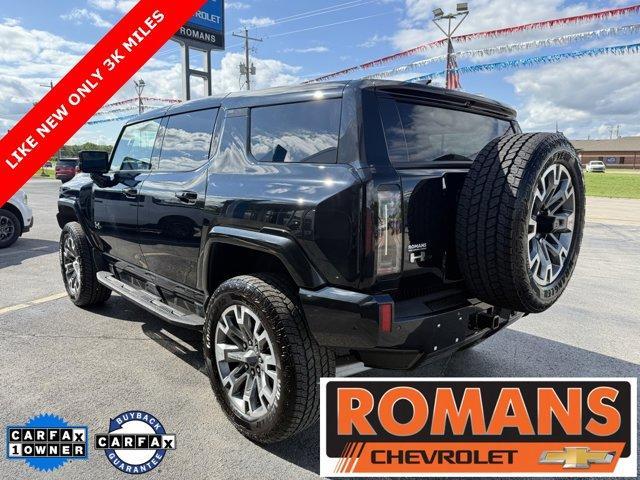 used 2024 GMC HUMMER EV SUV car, priced at $84,549