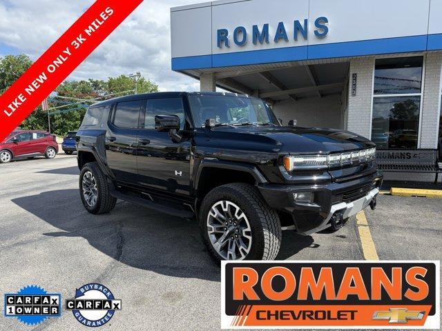 used 2024 GMC HUMMER EV SUV car, priced at $84,549