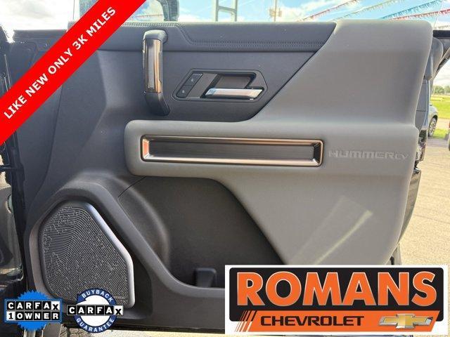 used 2024 GMC HUMMER EV SUV car, priced at $84,549