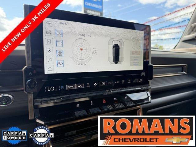 used 2024 GMC HUMMER EV SUV car, priced at $84,549