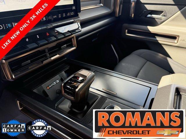 used 2024 GMC HUMMER EV SUV car, priced at $84,549