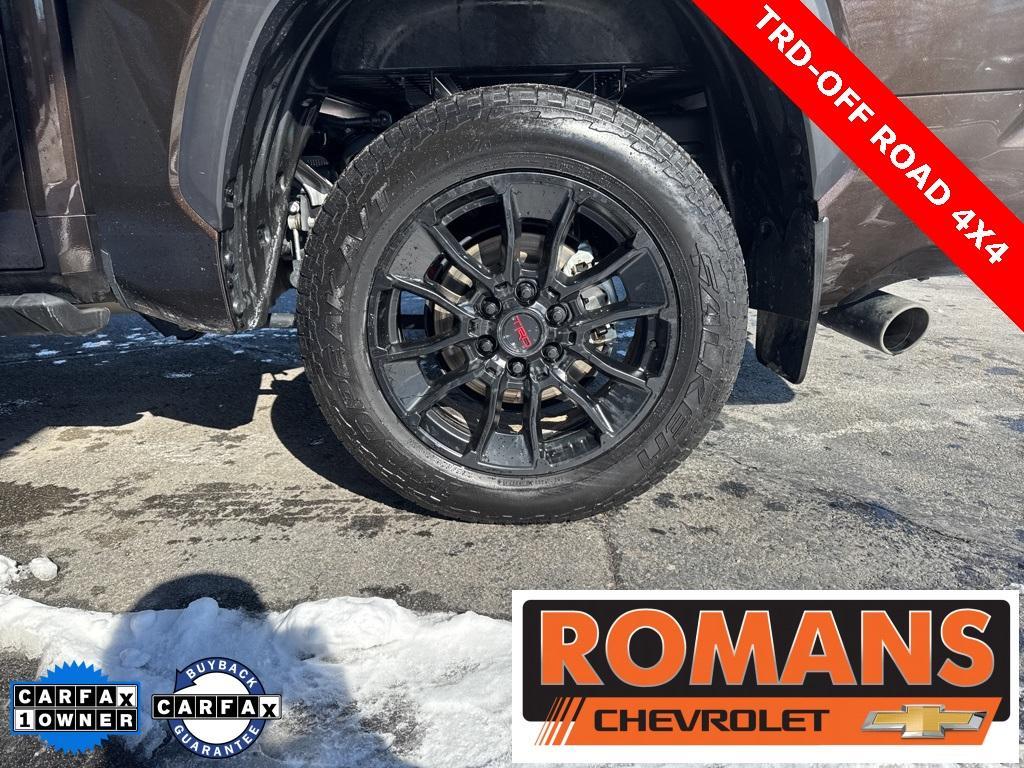 used 2024 Toyota Tundra Hybrid car, priced at $55,353