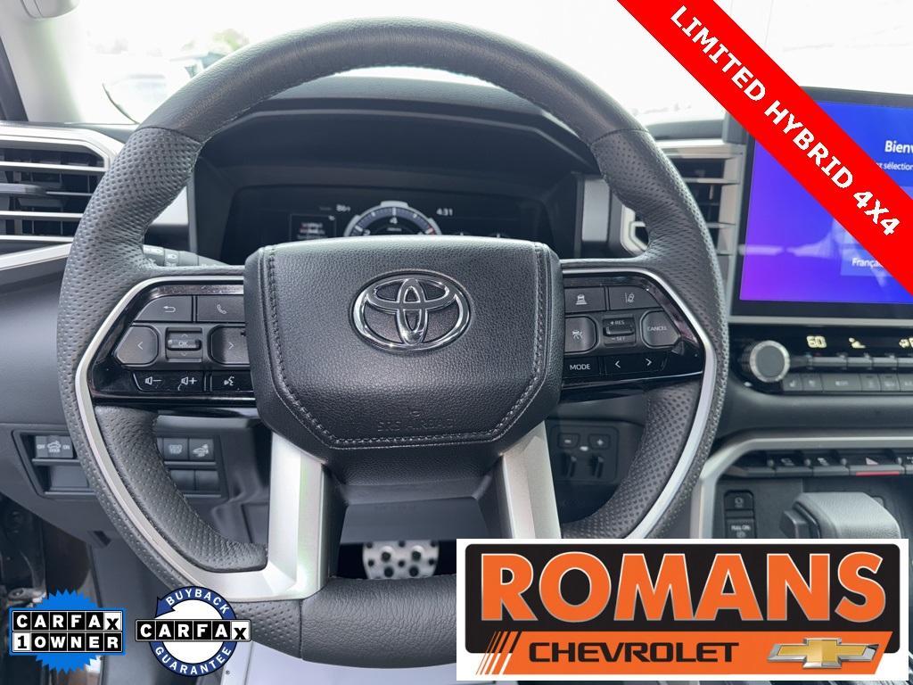 used 2024 Toyota Tundra Hybrid car, priced at $54,599