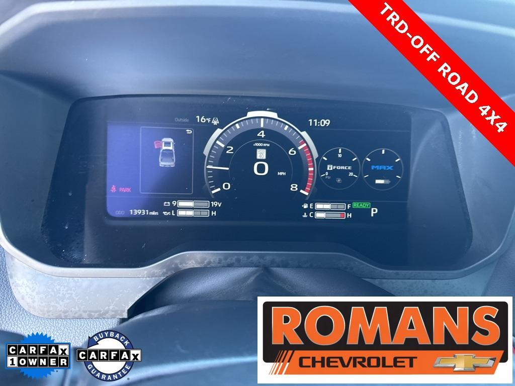 used 2024 Toyota Tundra Hybrid car, priced at $55,353