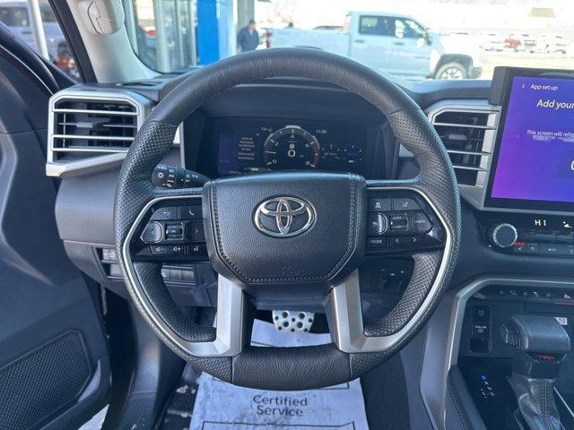 used 2024 Toyota Tundra Hybrid car, priced at $58,399