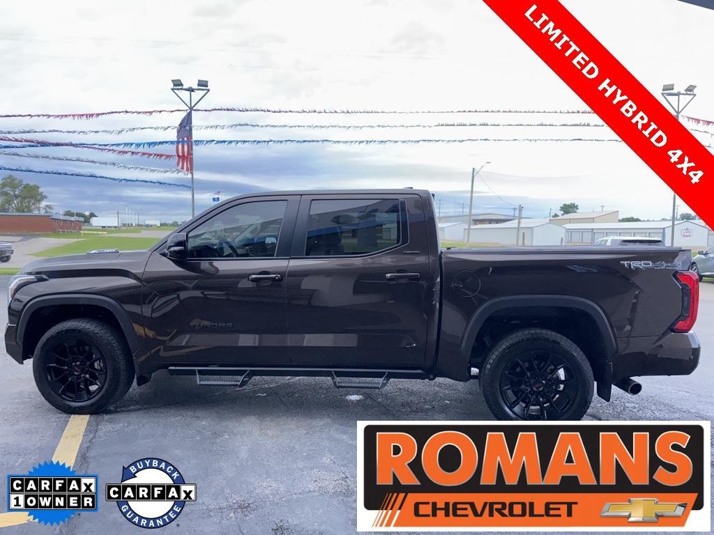 used 2024 Toyota Tundra Hybrid car, priced at $54,599