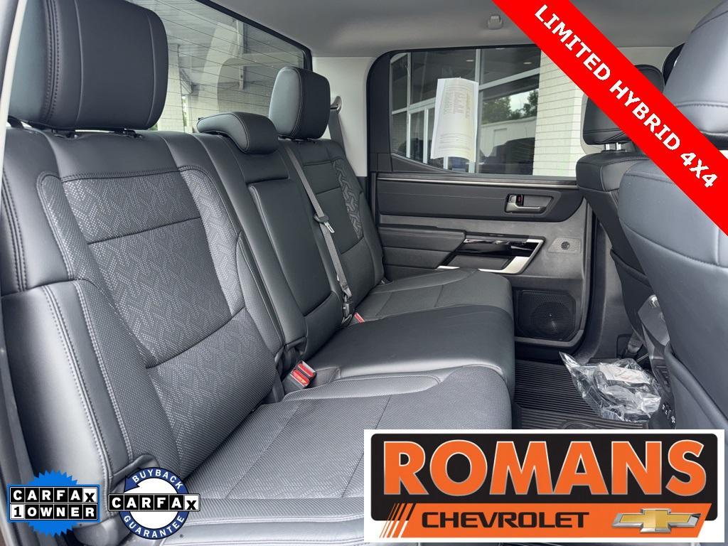 used 2024 Toyota Tundra Hybrid car, priced at $54,599