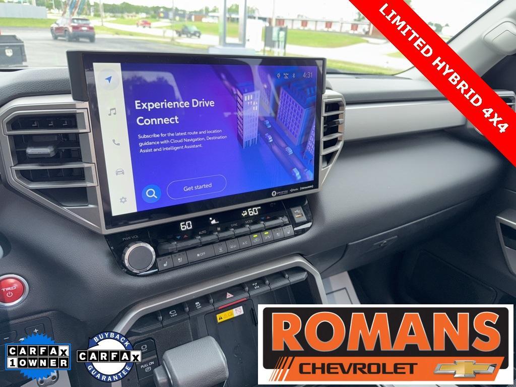 used 2024 Toyota Tundra Hybrid car, priced at $54,599