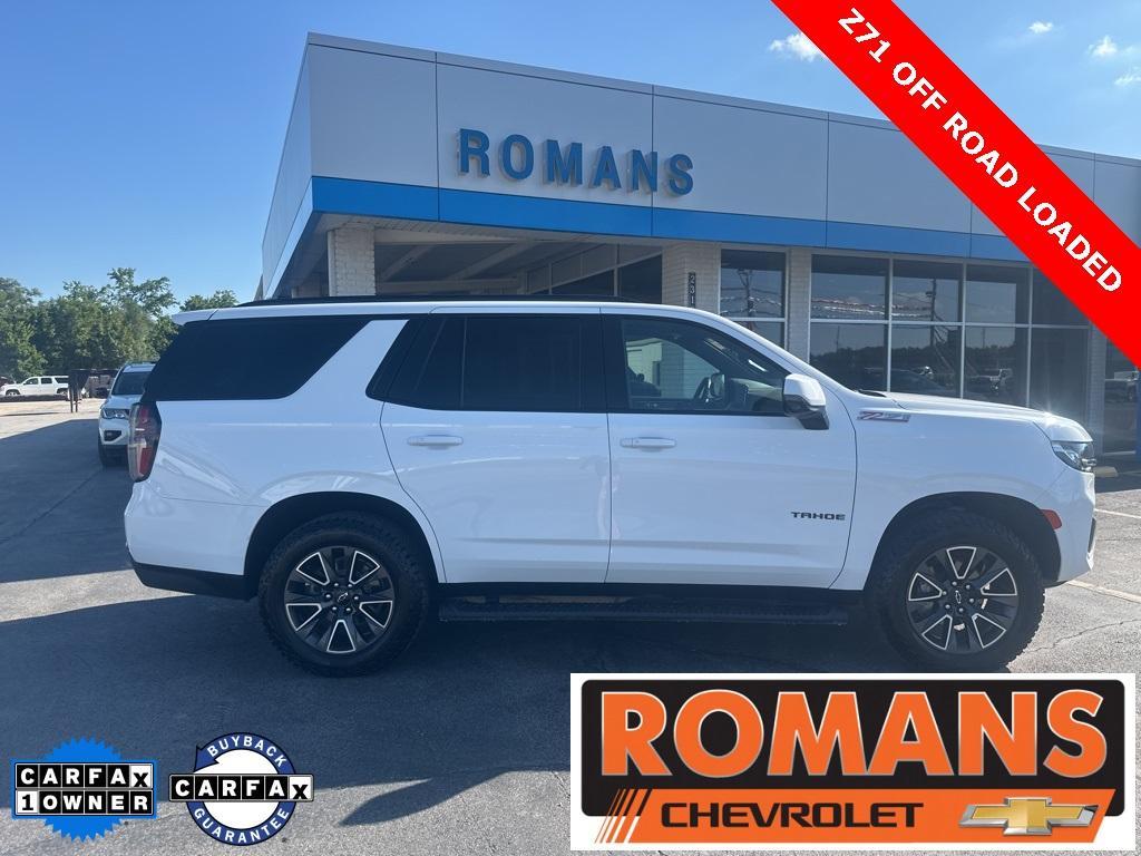 used 2021 Chevrolet Tahoe car, priced at $39,135