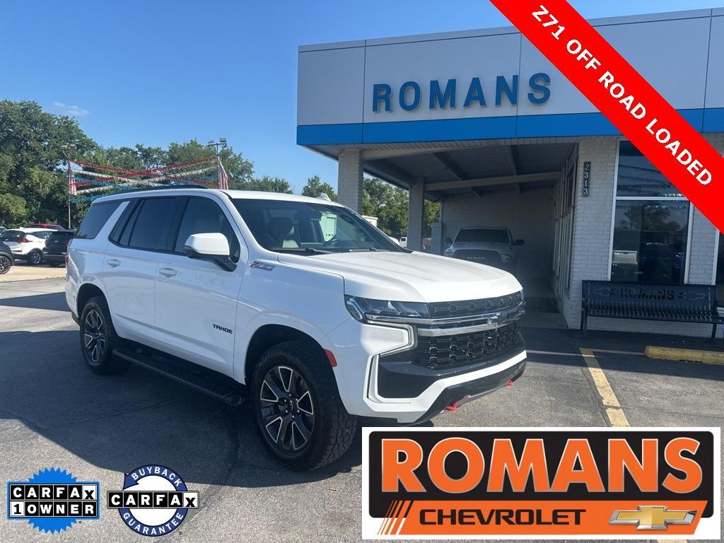 used 2021 Chevrolet Tahoe car, priced at $39,135