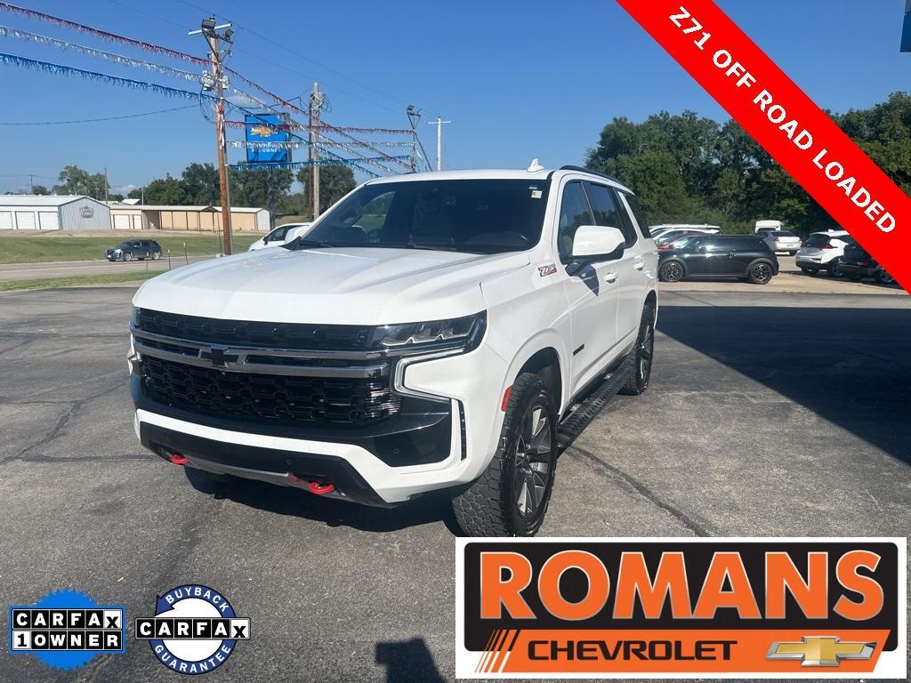 used 2021 Chevrolet Tahoe car, priced at $39,135