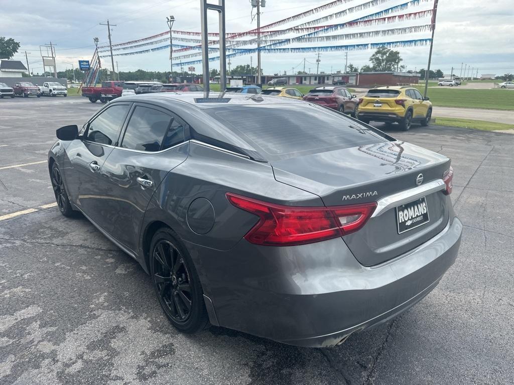 used 2017 Nissan Maxima car, priced at $14,998