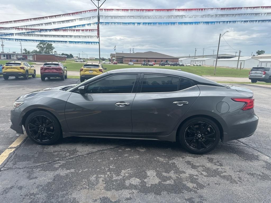 used 2017 Nissan Maxima car, priced at $14,998