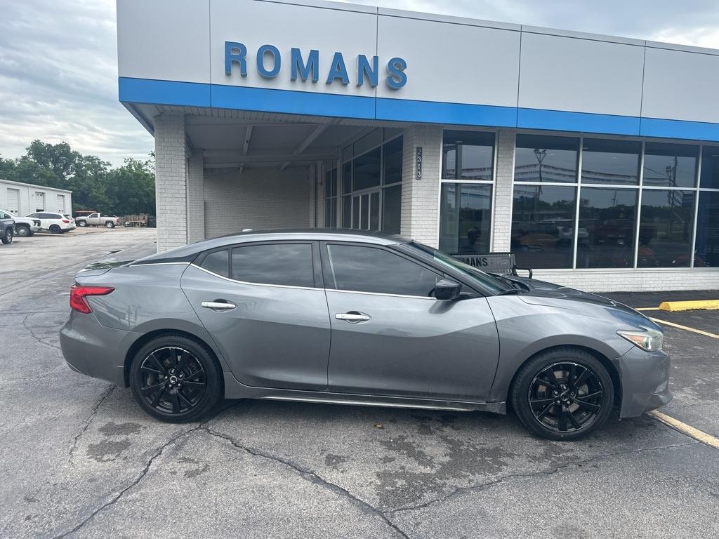 used 2017 Nissan Maxima car, priced at $14,998