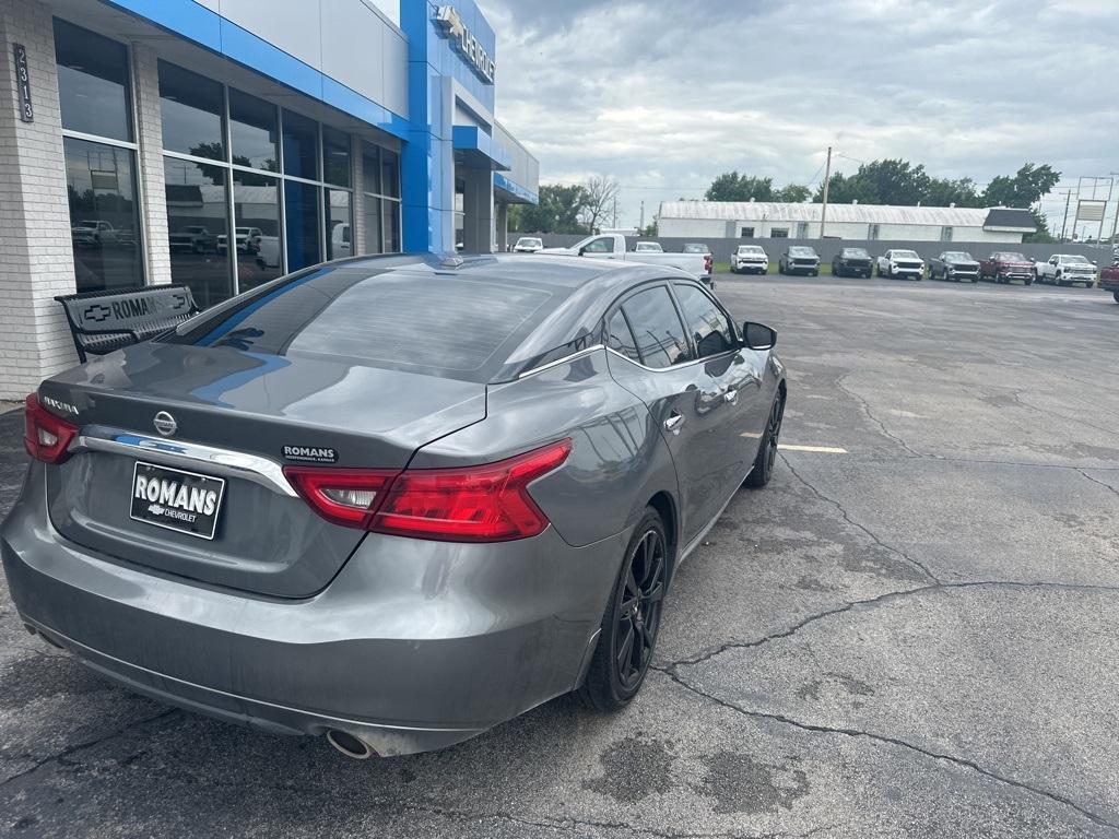 used 2017 Nissan Maxima car, priced at $14,998