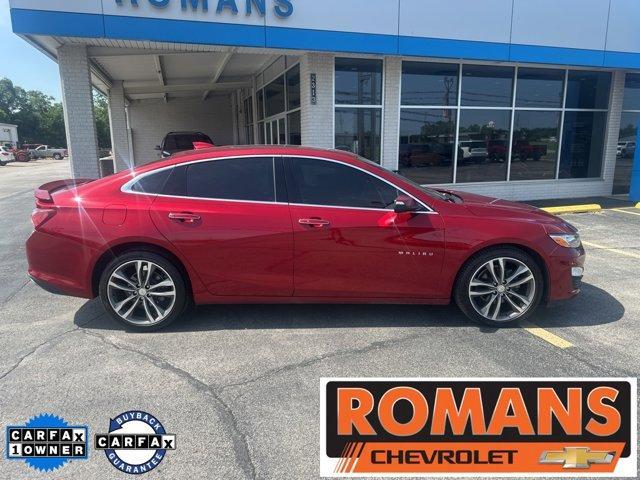 used 2021 Chevrolet Malibu car, priced at $23,900