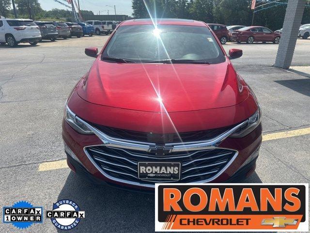 used 2021 Chevrolet Malibu car, priced at $23,900