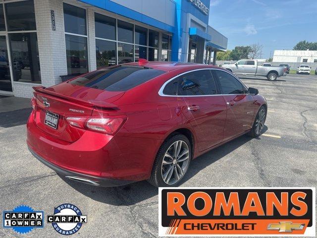 used 2021 Chevrolet Malibu car, priced at $23,900