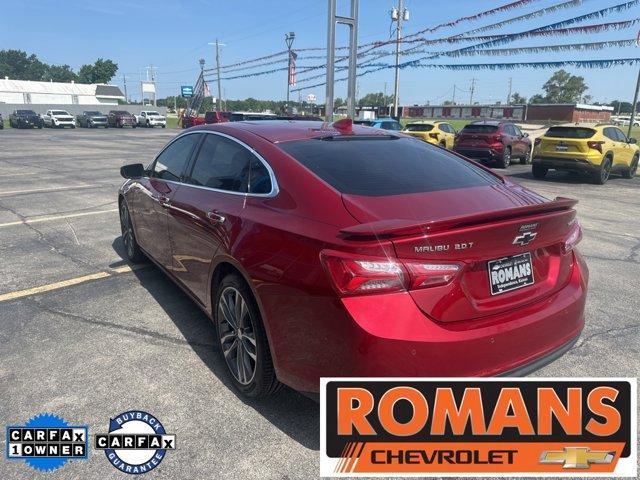 used 2021 Chevrolet Malibu car, priced at $23,900