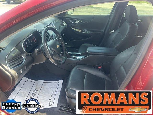 used 2021 Chevrolet Malibu car, priced at $23,900