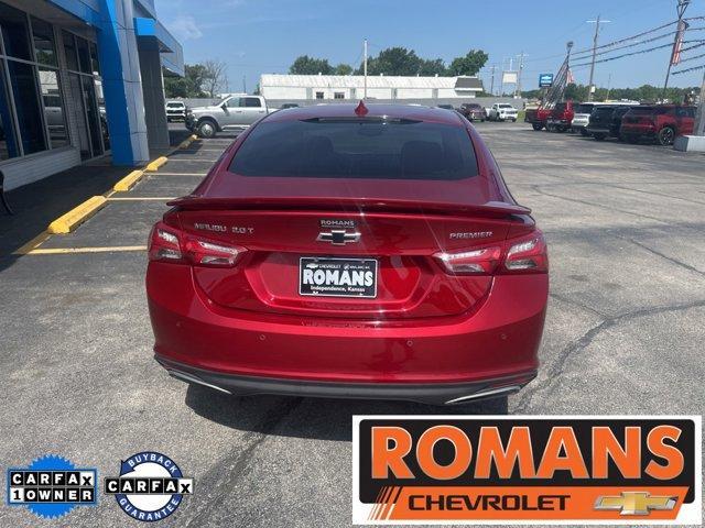 used 2021 Chevrolet Malibu car, priced at $23,900