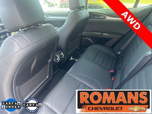 used 2021 Alfa Romeo Stelvio car, priced at $26,599