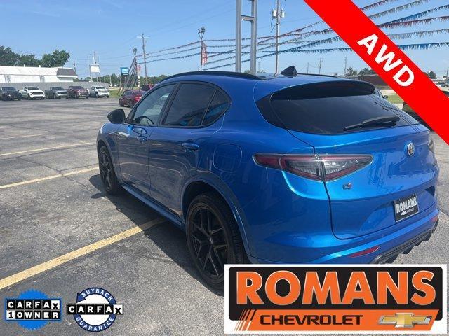 used 2021 Alfa Romeo Stelvio car, priced at $26,599