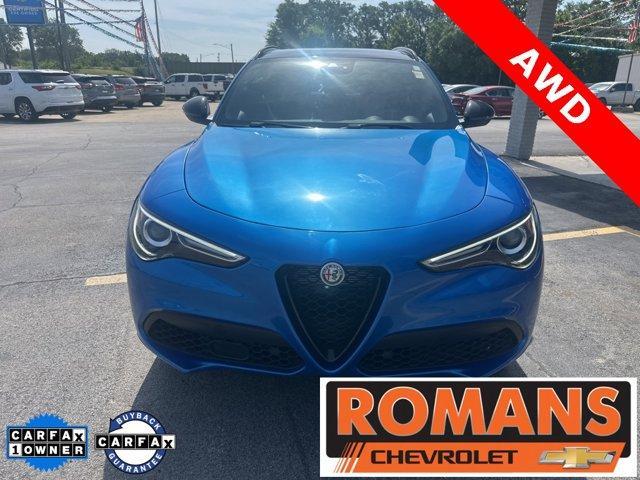 used 2021 Alfa Romeo Stelvio car, priced at $26,599