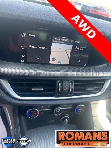 used 2021 Alfa Romeo Stelvio car, priced at $26,599