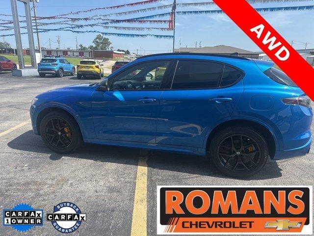 used 2021 Alfa Romeo Stelvio car, priced at $26,599
